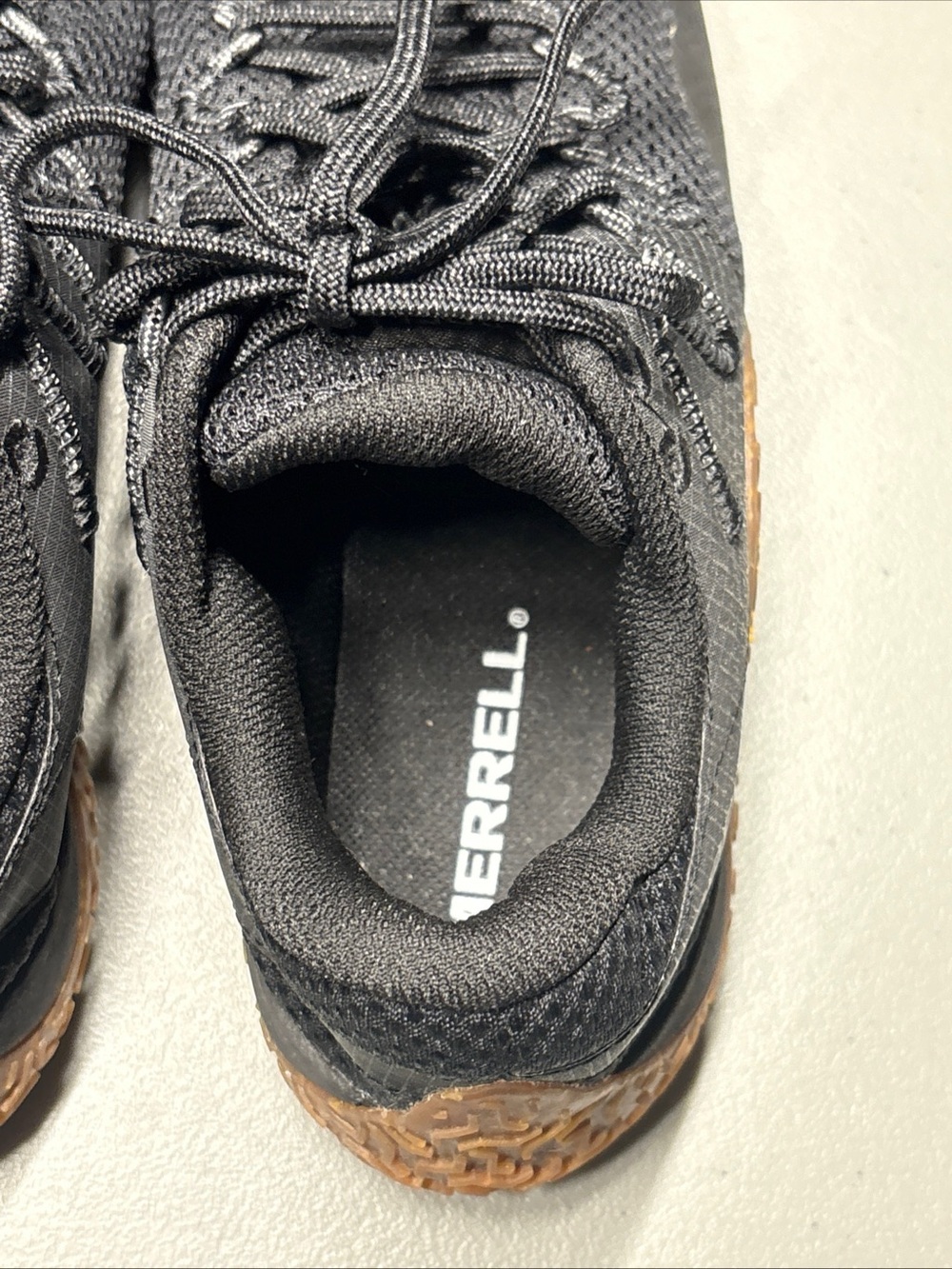 Merrell Women's Trail Glove 7 Black Barefoot Outdoor Running Shoes Womens Size 8 - Picture 7 of 8